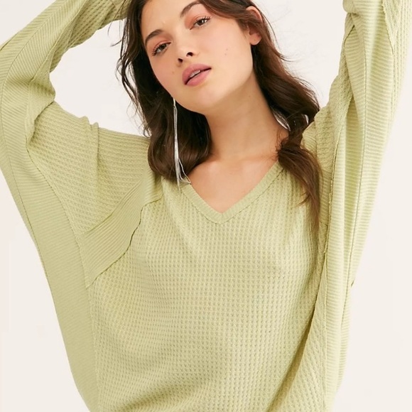 Free People Santa Clara Thermal Top - Picture 5 of 16